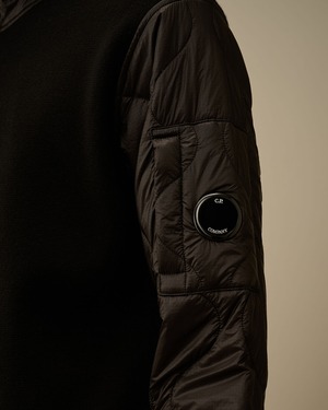 【25AW】C.P COMPANY シーピーカンパニー / KNW CARDIGAN IN MERINO WOOL EF