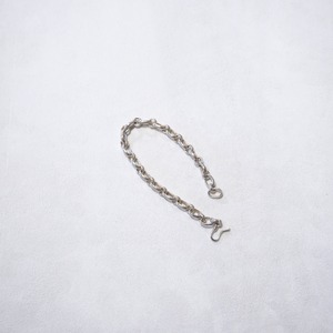 emotional accessory カレンシルバー バングル #12