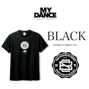 simple stamp dance tee