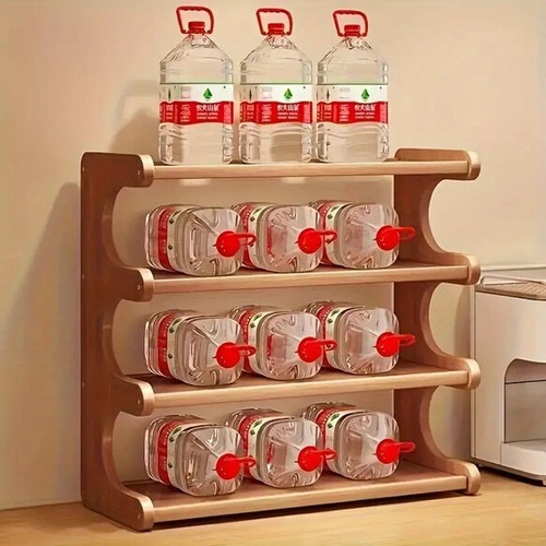 小物 収納 木製 ラック ３層 収納棚 化粧品収納 キッチン収納 香水 アクセサリー 玄関 おしゃれ 北欧