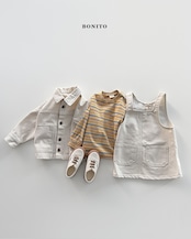 BONITO 26/SS スクエアワンピース