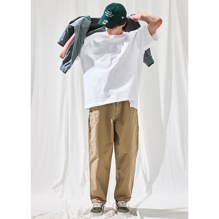 ★HEAVY WEIGHT DROPPED SHOULDER HALF SLEEVES　　　A0482