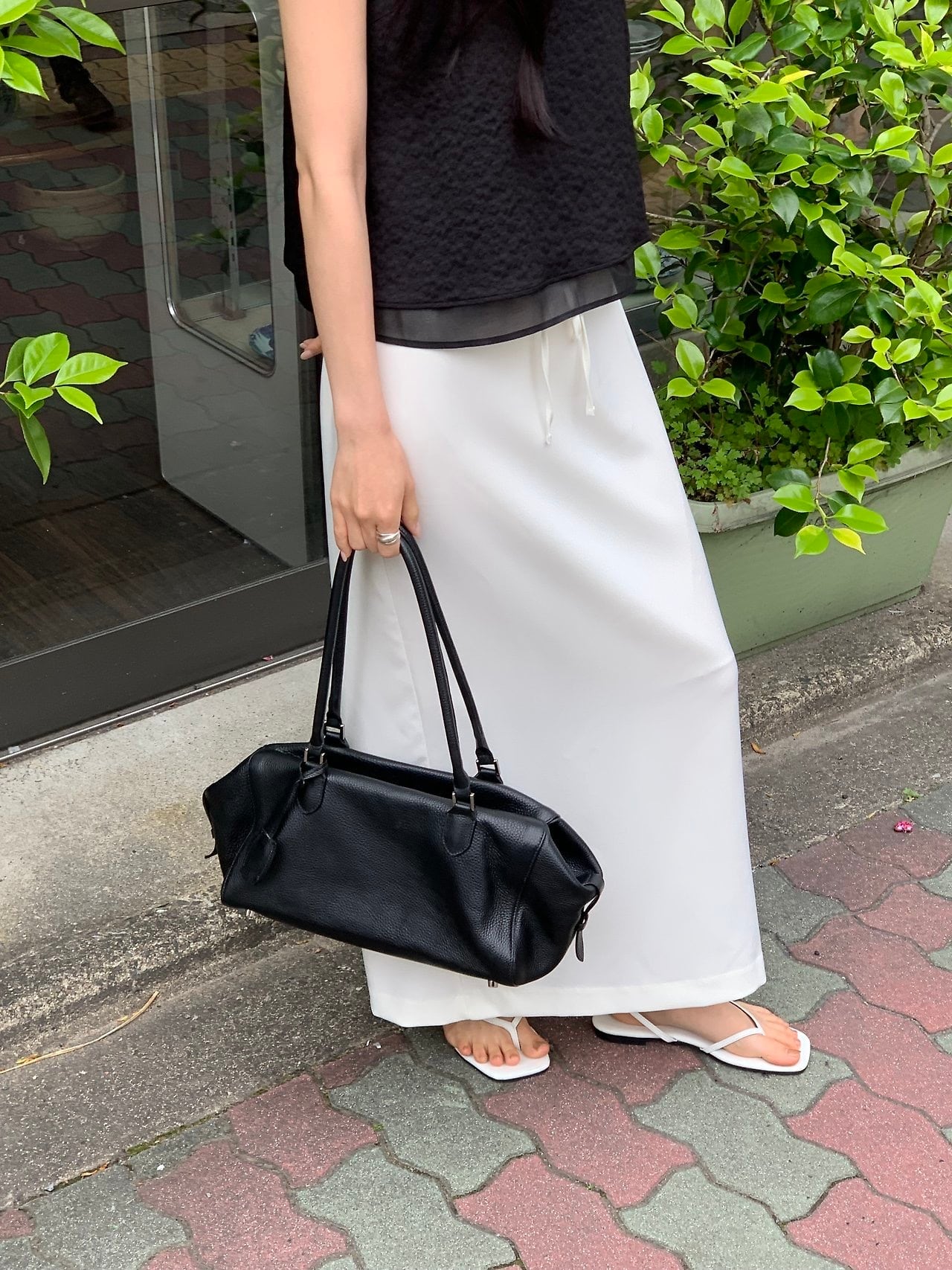 (予約) verveine / Usual silky skirt