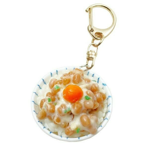 ☆スクプラオリジナル☆ 日本の食卓 食品サンプルキーホルダー