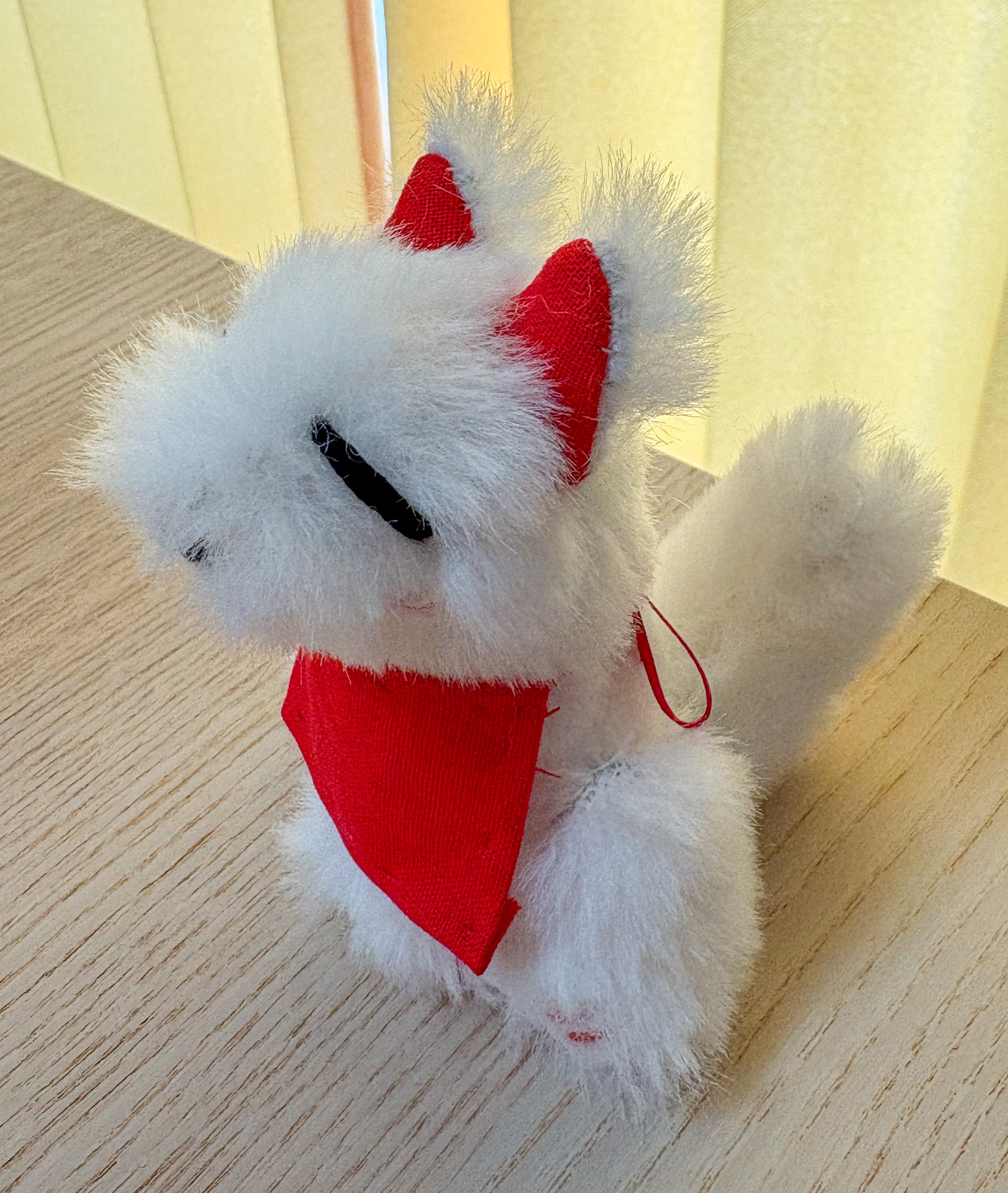 復刻版お稲荷さまのぬいぐるみ | つくもぐるみの社