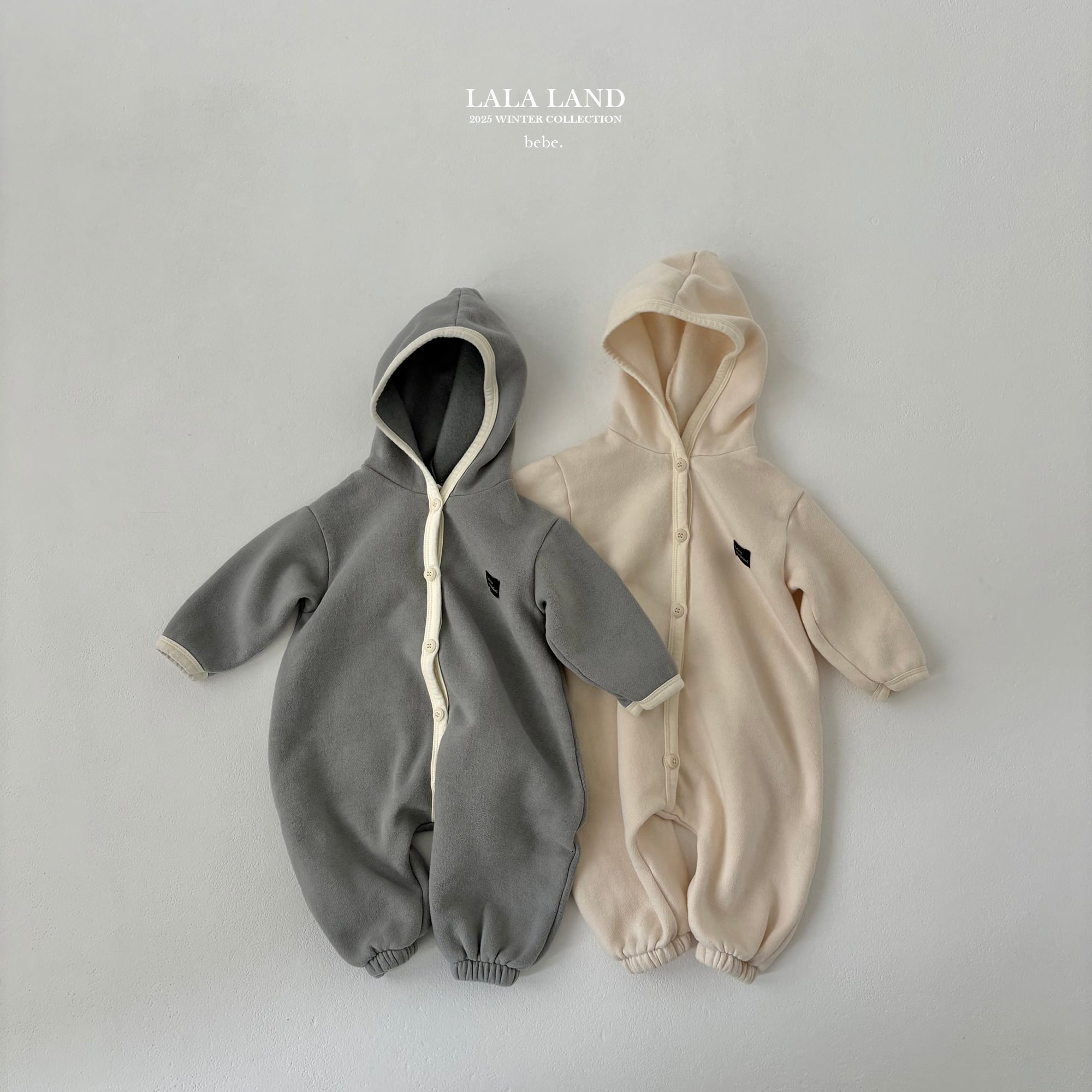 bebe rappa hooded suit【lalaland】※12月下旬発送予定