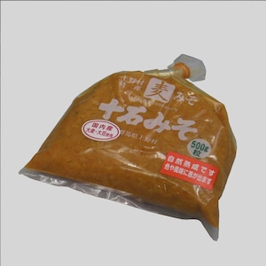 十石みそ500g粒 (国内産大豆使用)