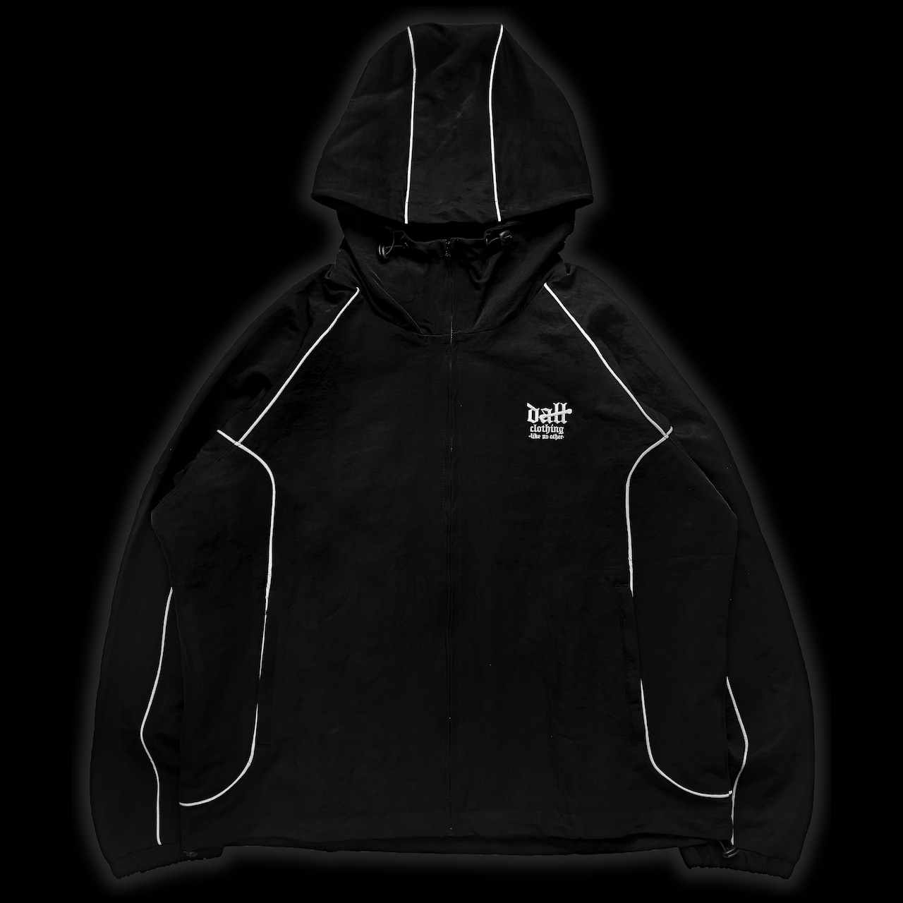OG SMALL LOGO REFLECTIVE NYLON JACKET