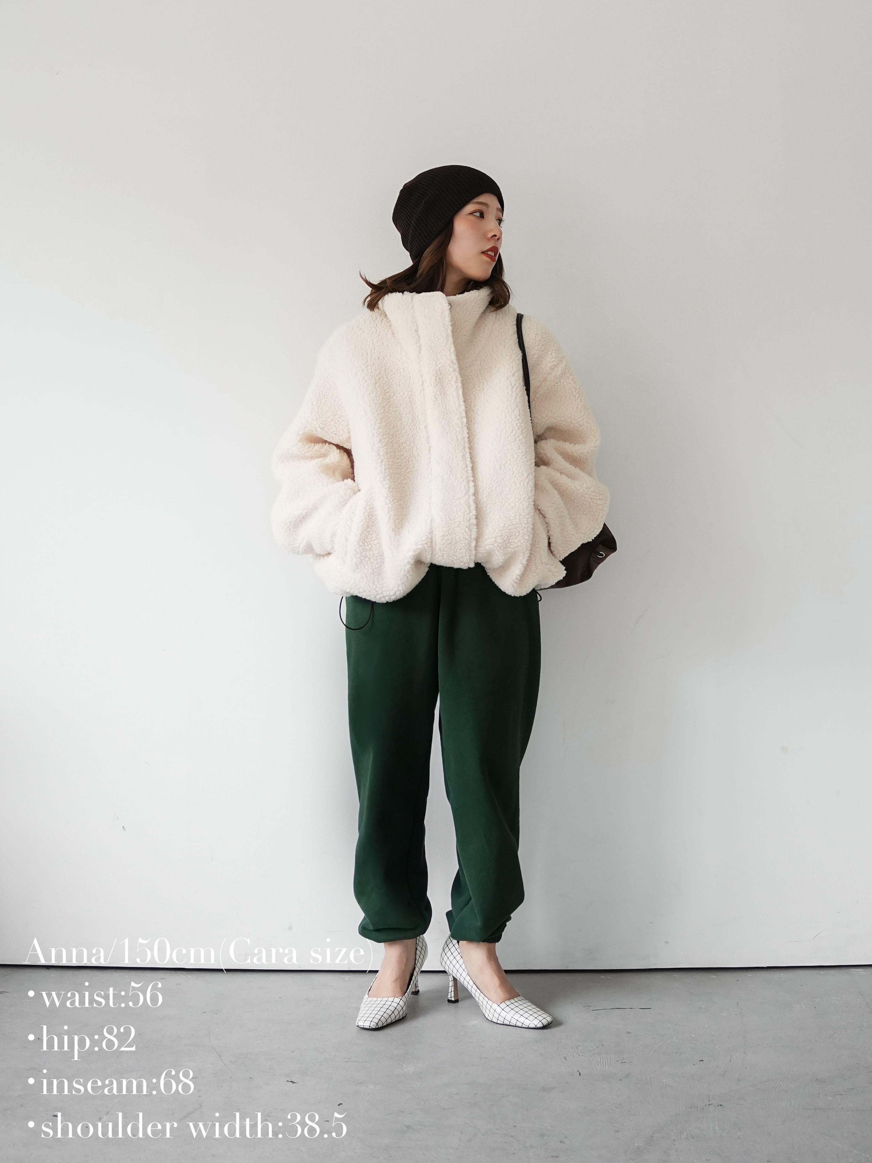 JAPAN MADE】ballonn boa coat | Katrin TOKYO