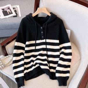 トップス セーター プルオーバー パーカー レギュラー丈 長袖 レギュラー袖 スリム フード付き 厚手 大人可愛い シンプル カジュアル お洒落 こなれ感 ラフ メンズライク キュート ルーズ 柄 ストライプ 秋 冬 誕生日 10代 20代 30代 40代 女性用 ママ OL 通勤 学生 通学 デート お出かけ 女子会 休日 運動 アウトドア イベント 旅行 高原 ショッピング 普段使い 楽ちん 暖かい モテ ギフト 安い M L XL 2XL 3XL 4XL 大きいサイズ ゆったり 黒 アプリコット
