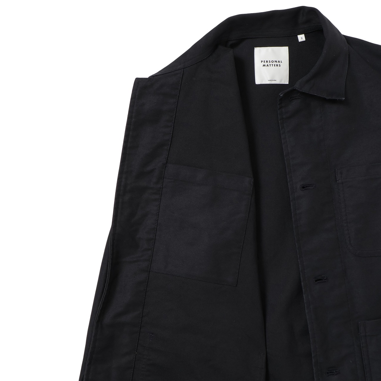 PERSONAL MATTERS  PROJECT N° 19 COTTON MOLESKIN CHORE JACKET