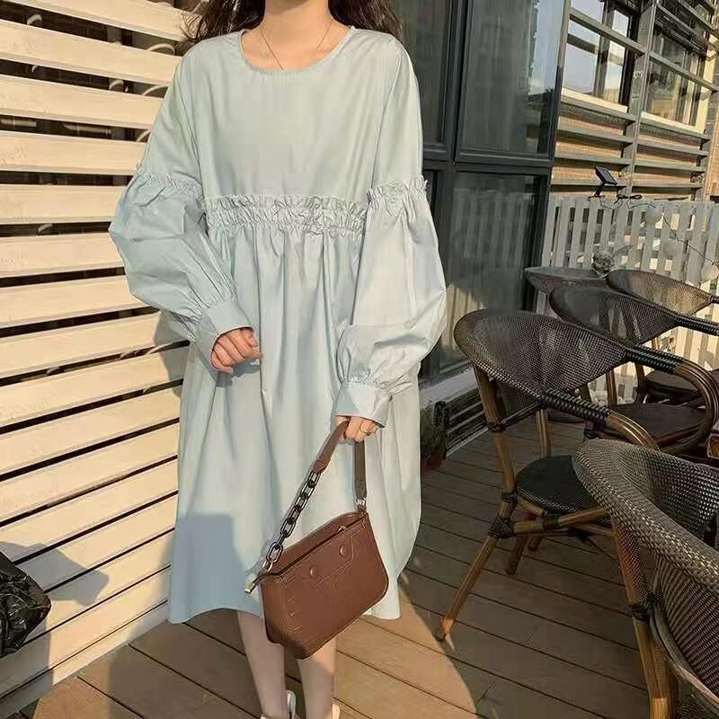 フリルコットンチュニック　AJ22263-3968