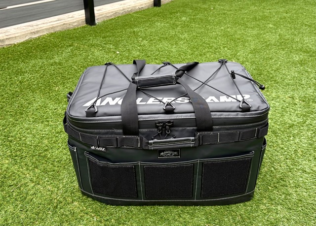 【ANGLERS CAMP】JAGUY×DRT SOFT COOLER CONTAINER M