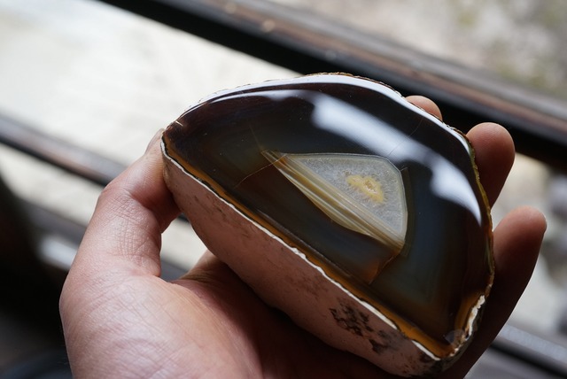 ブラジリアン・アゲート　Brazilian agate