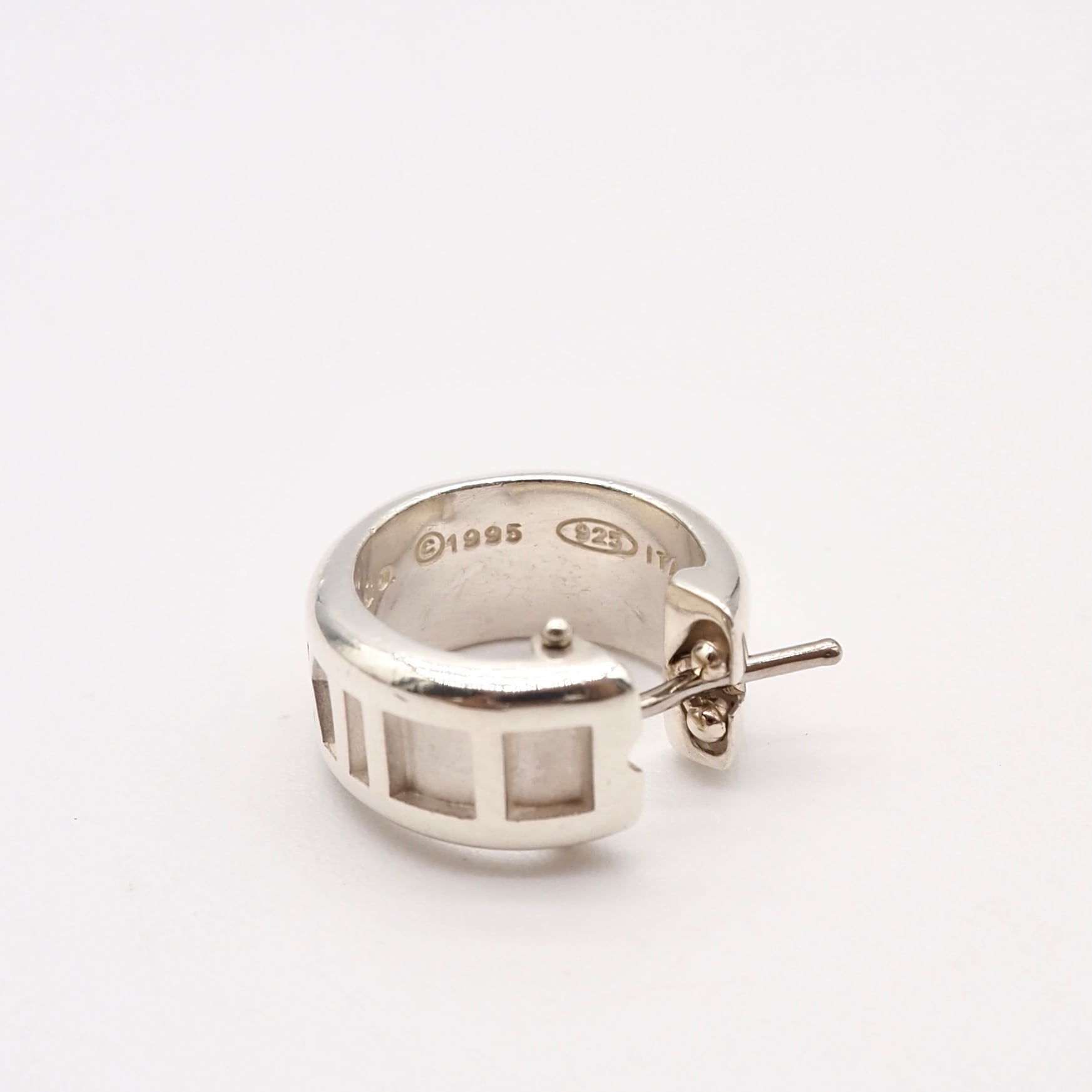 Tiffany&Co. アトラスフープ ピアス シルバー925 ティファニー | 2122TOKYO