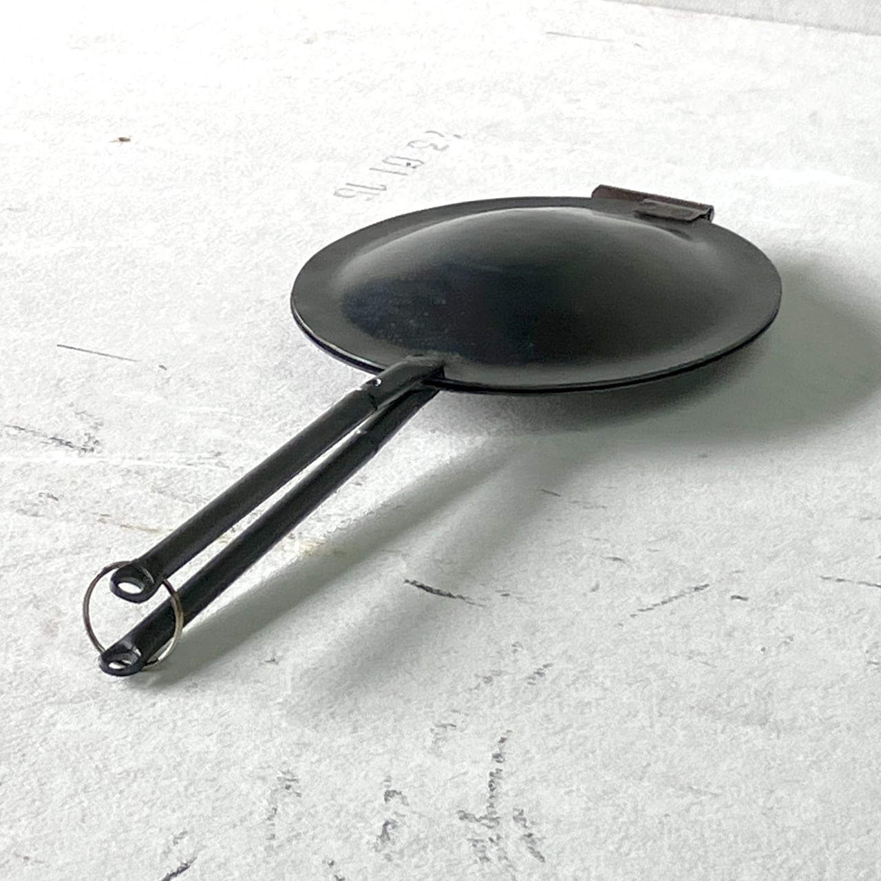 UFOパン】ホットサンドメーカー アウトドア用ミニフライパン キャンプ