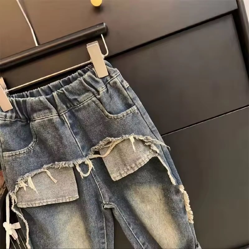 デザインヴィンテージ風デニム