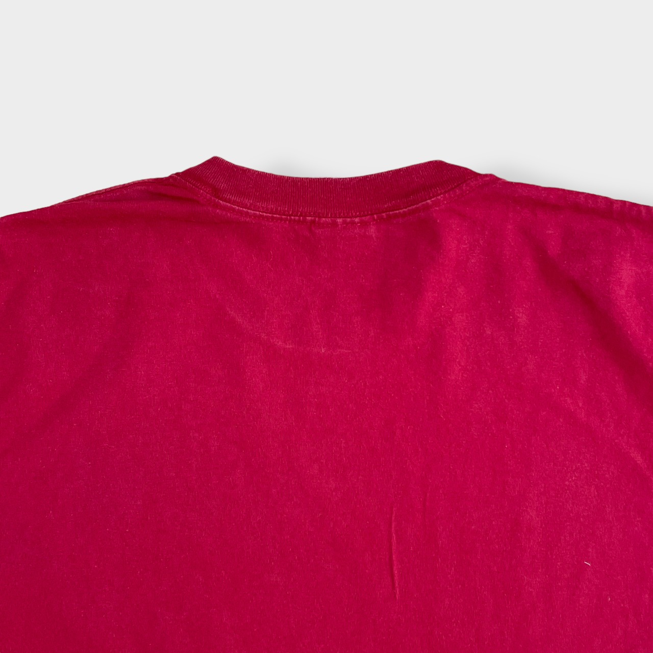 【GILDAN】カレッジ オクラホマ大学 フットボール ロゴ プリント Tシャツ HEAVYWEIGHT ヘビーウェイト 半袖 LARGE バーガンディ University of Oklahoma FOOTBALL  us古着