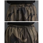 迷彩 ボリューム スカート  00252