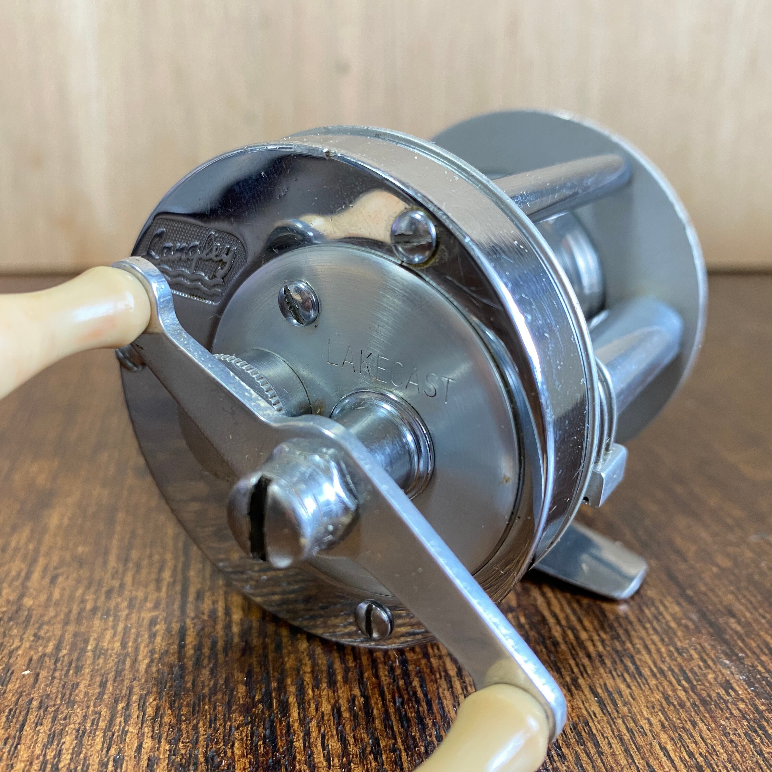 ◇1940年代◇Langley LAKECAST Model350 箱付 / ラングレー ◇1940年代◇Langley LAKECAST Model350 箱付 / ラングレー