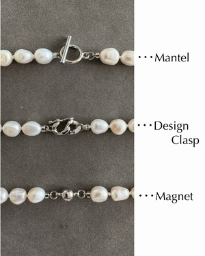 3連Pearl Necklace【M】