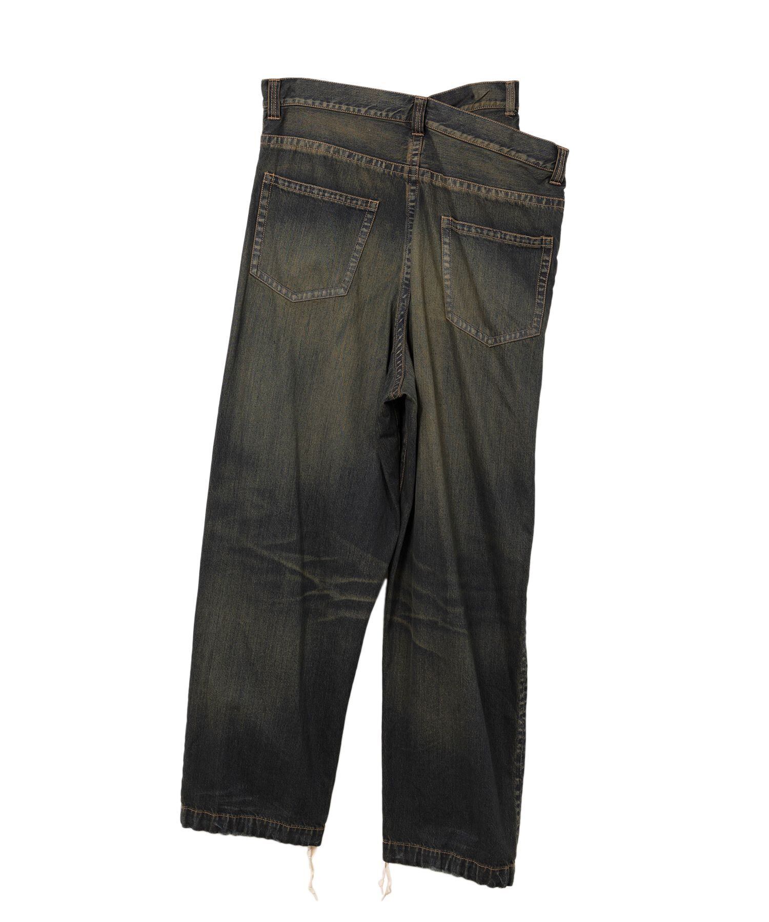 Maison MIHARA YASUHIRO | HUGE LAYERED JEANS | INDIGO | HOWDAY