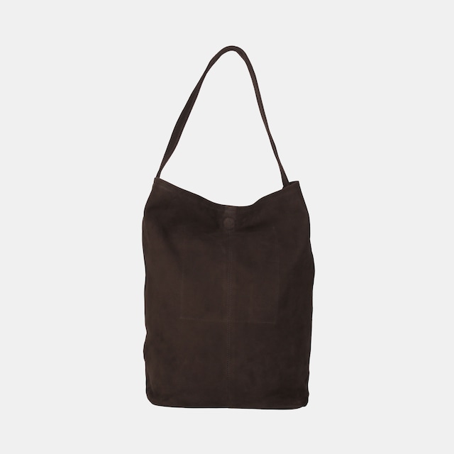 CYLINDER （L size）OIL SUEDE DARK CHOCO