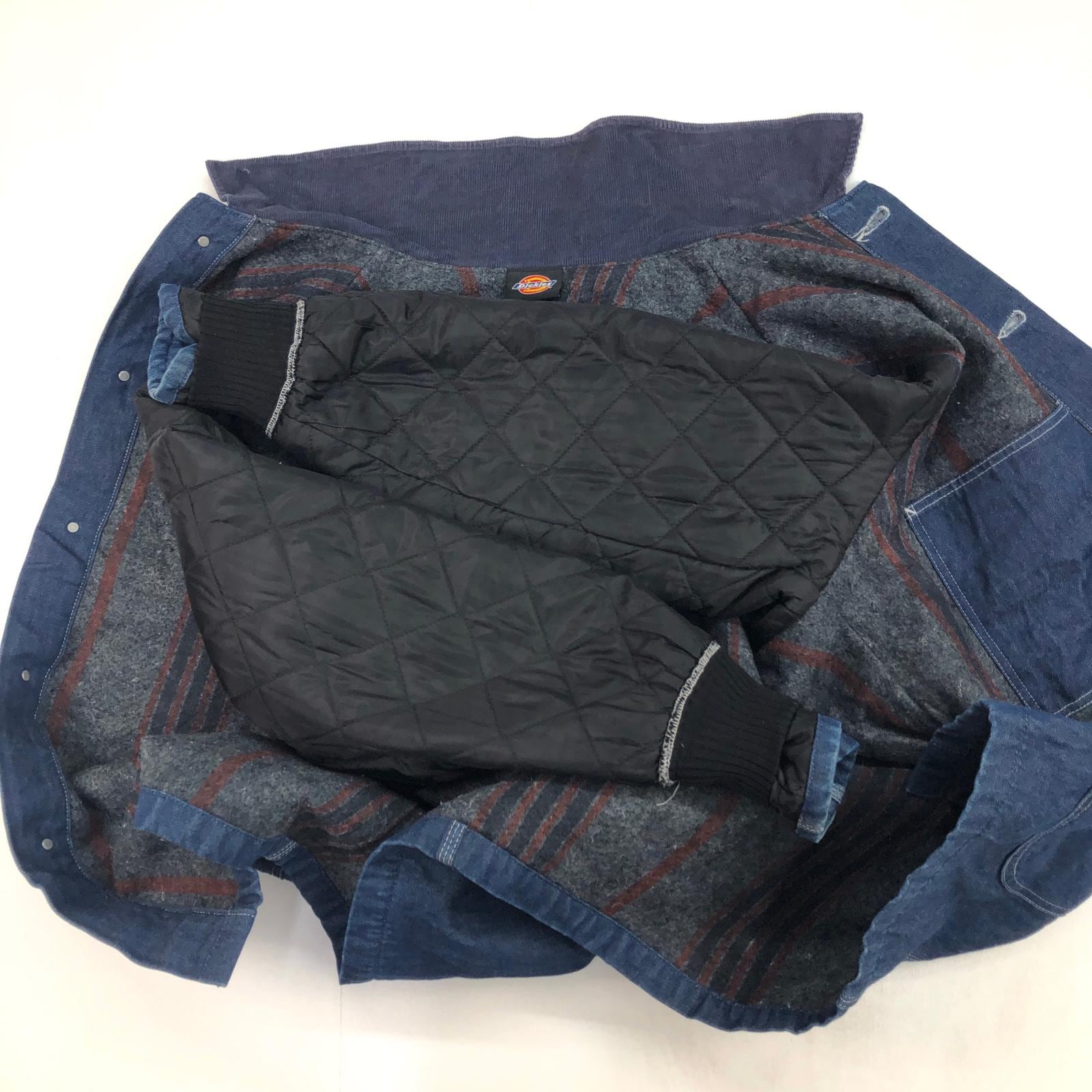 Dickies | ディッキーズ カバーオール 裏ブランケット付 ブルー | 古着