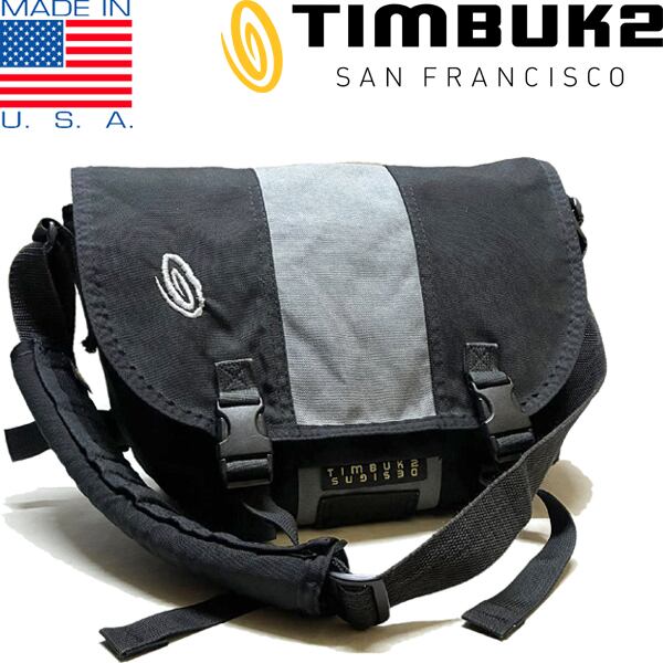 1点物◇USA製ティンバックツーTimbuk2メッセンジャーバッグ古着メンズ