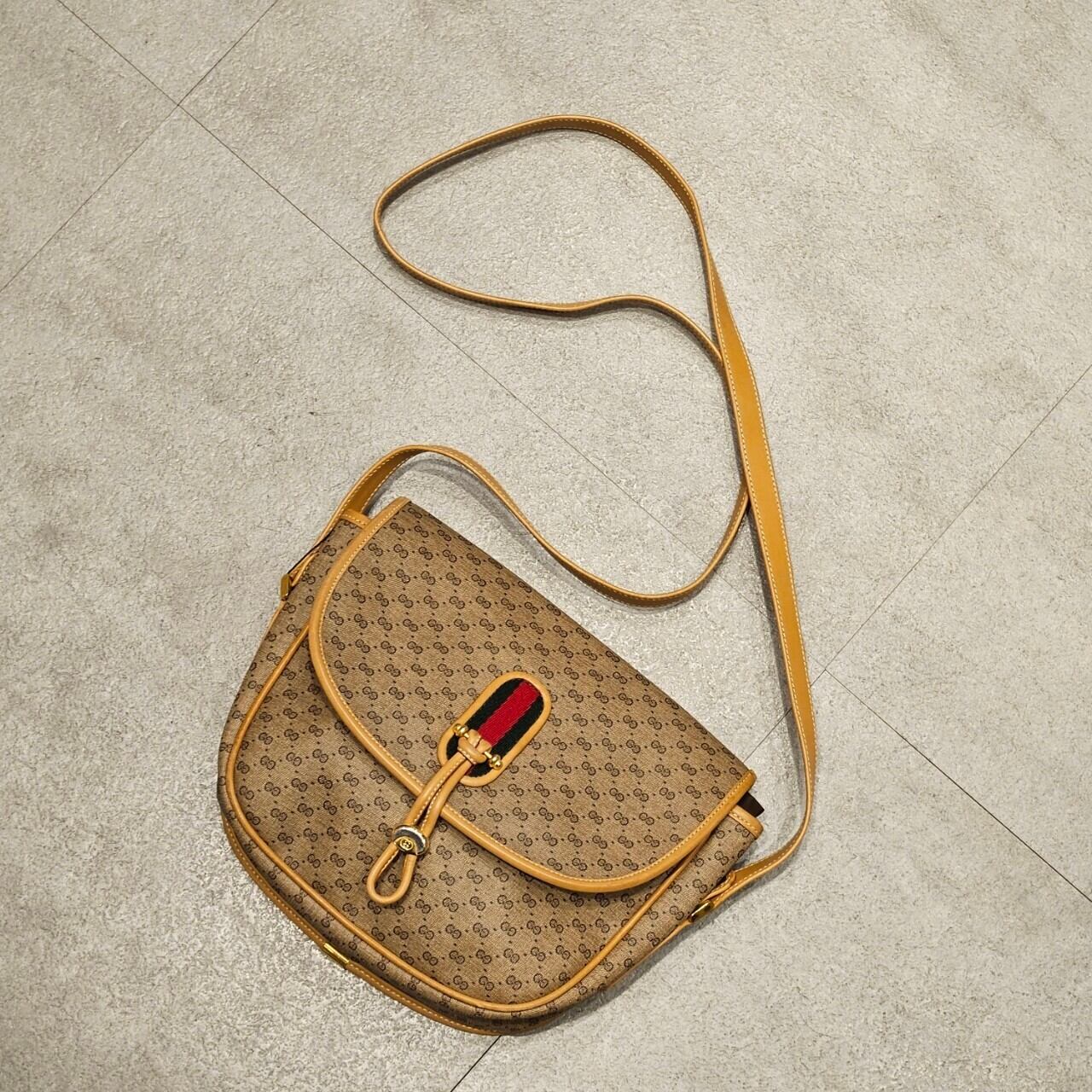 vintage GUCCI 〈ヴィンテージグッチ〉ショルダーバッグ | noakes VINTAGE