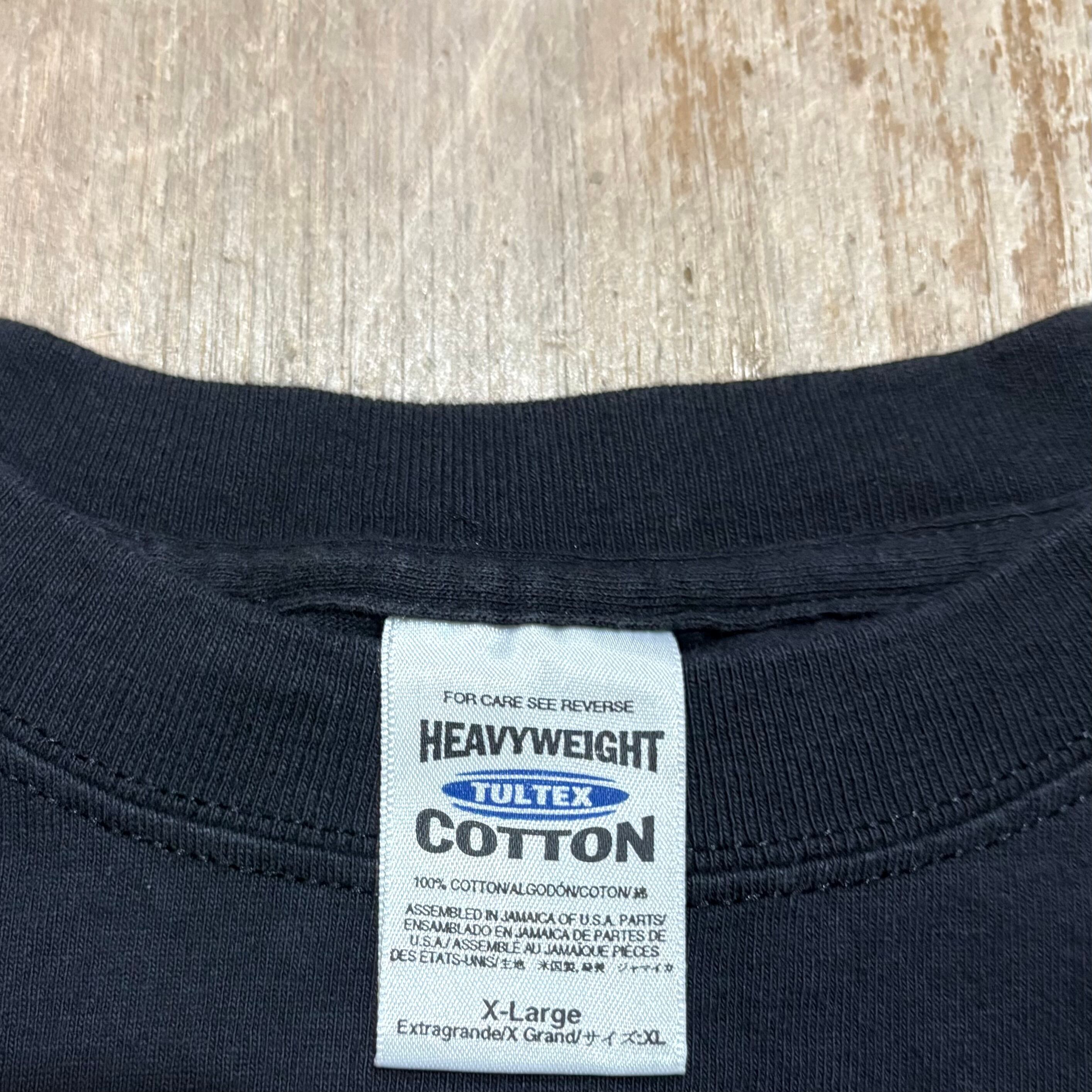 Vintage99年アイアン・メイデン北米ツアーTシャツ黒XL程度が良いです
