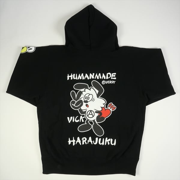 Size【XL】 HUMAN MADE ヒューマンメイド ×VERDY VICK PIZZA HOODIE 