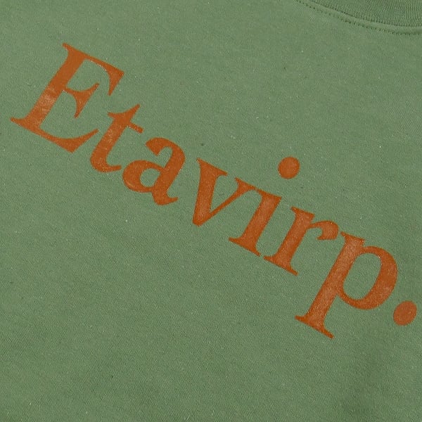 etavirp ロゴL/S Tシャツ XLサイズ