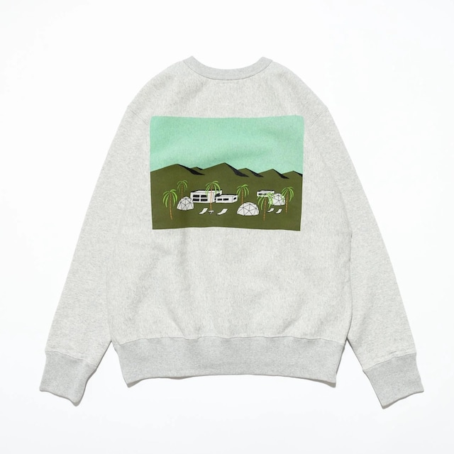 TACOMA FUJI RECORDS<タコマフジレコード>DAY OFF SWEATSHIRT designed by Yohei Ogawa