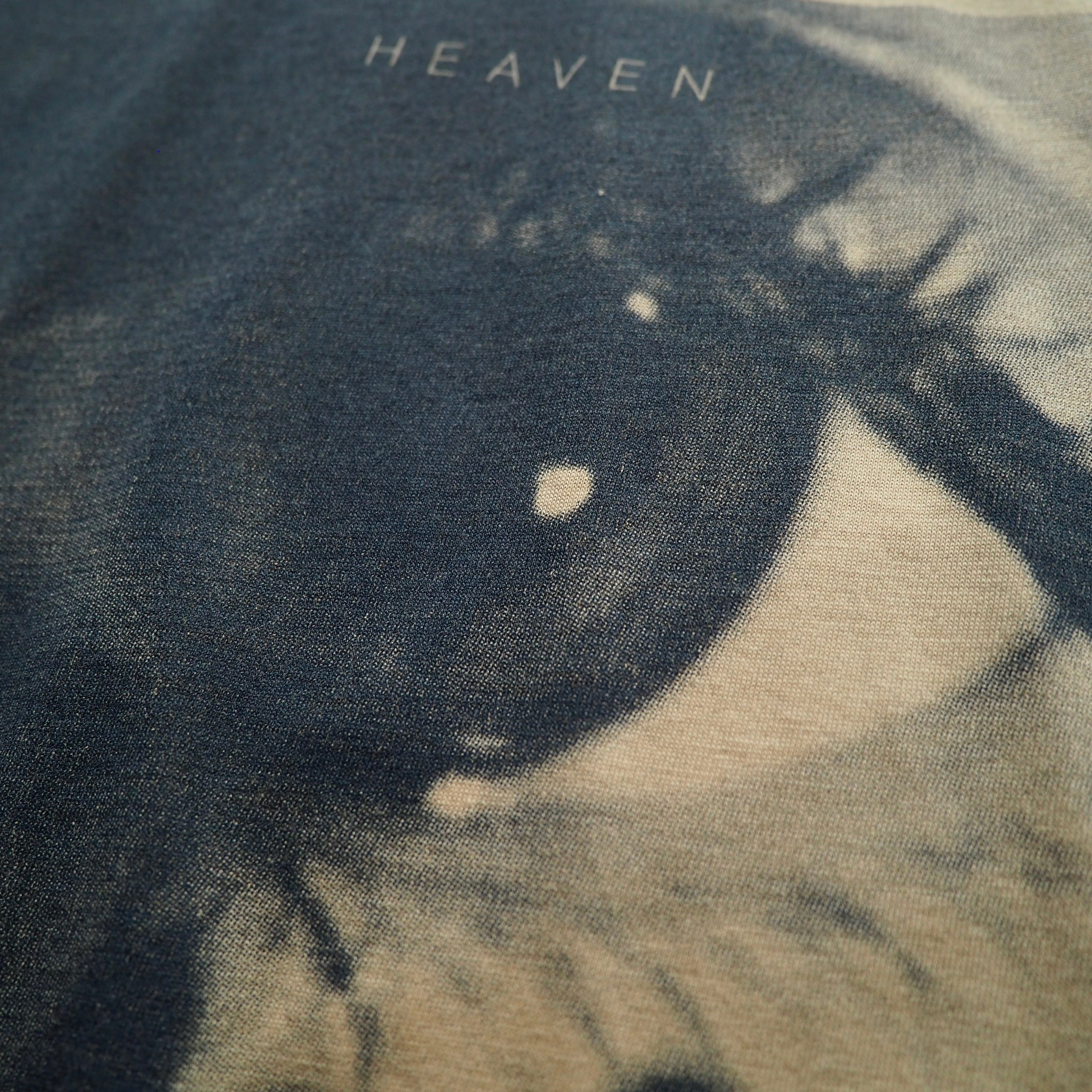 ” LADMUSICIAN - HEAVEN ” graphic printed SS Tee