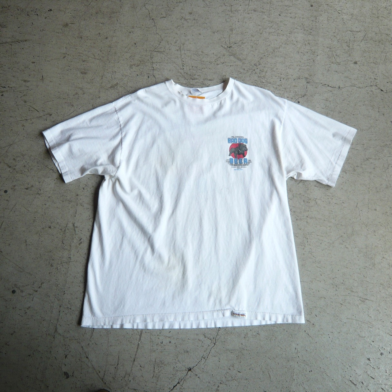 90s BAD DOG BEER Tシャツ ハワイ、ビールメーカー