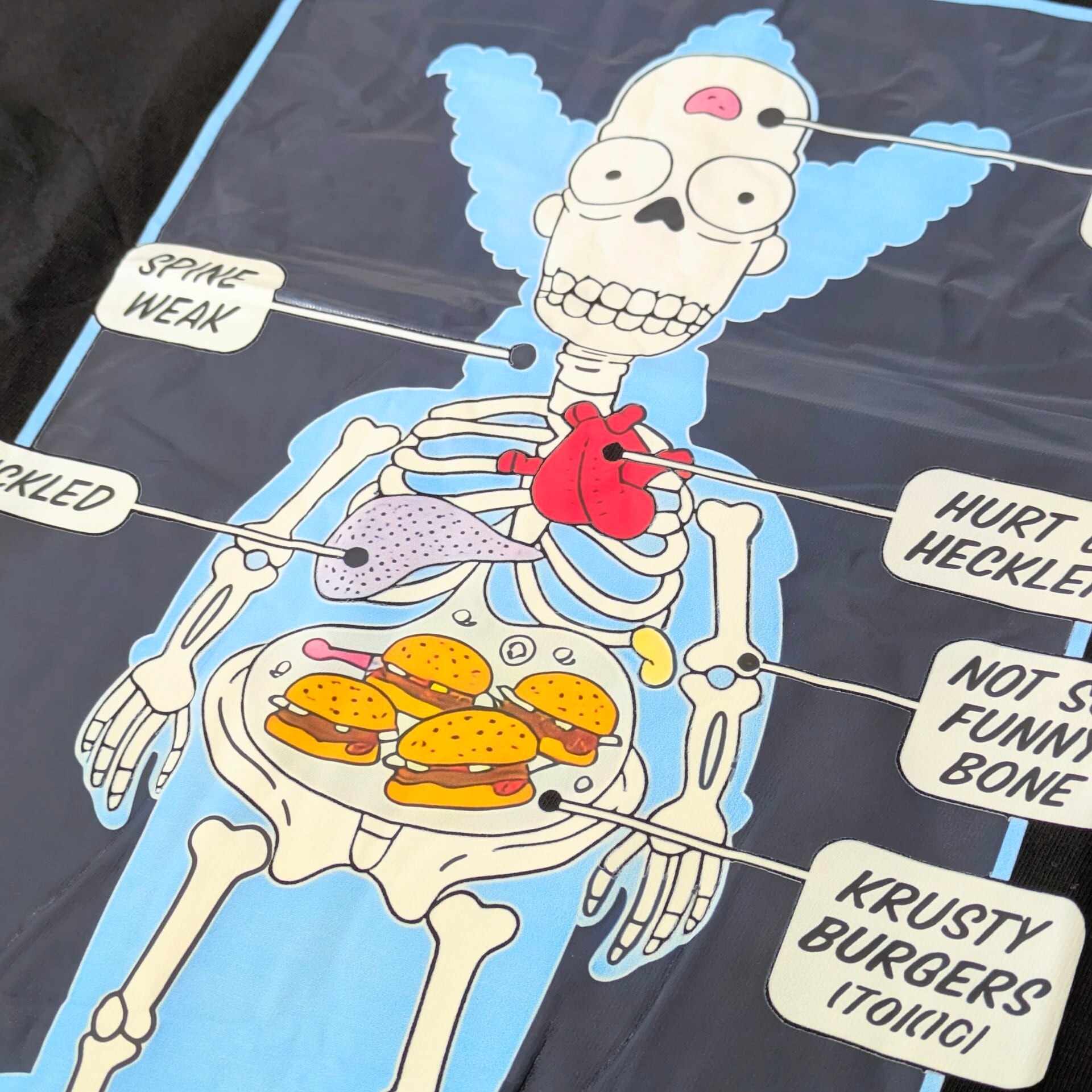 ♧【 The Simpsons( ザ・シンプソンズ ) 】クラスティ・ザ・クラウン / Tシャツ〚アメリカン雑貨 アメトイ〛