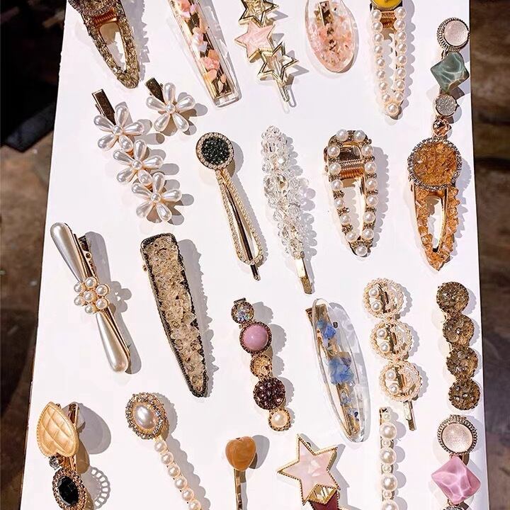 韓国風ヘアピン