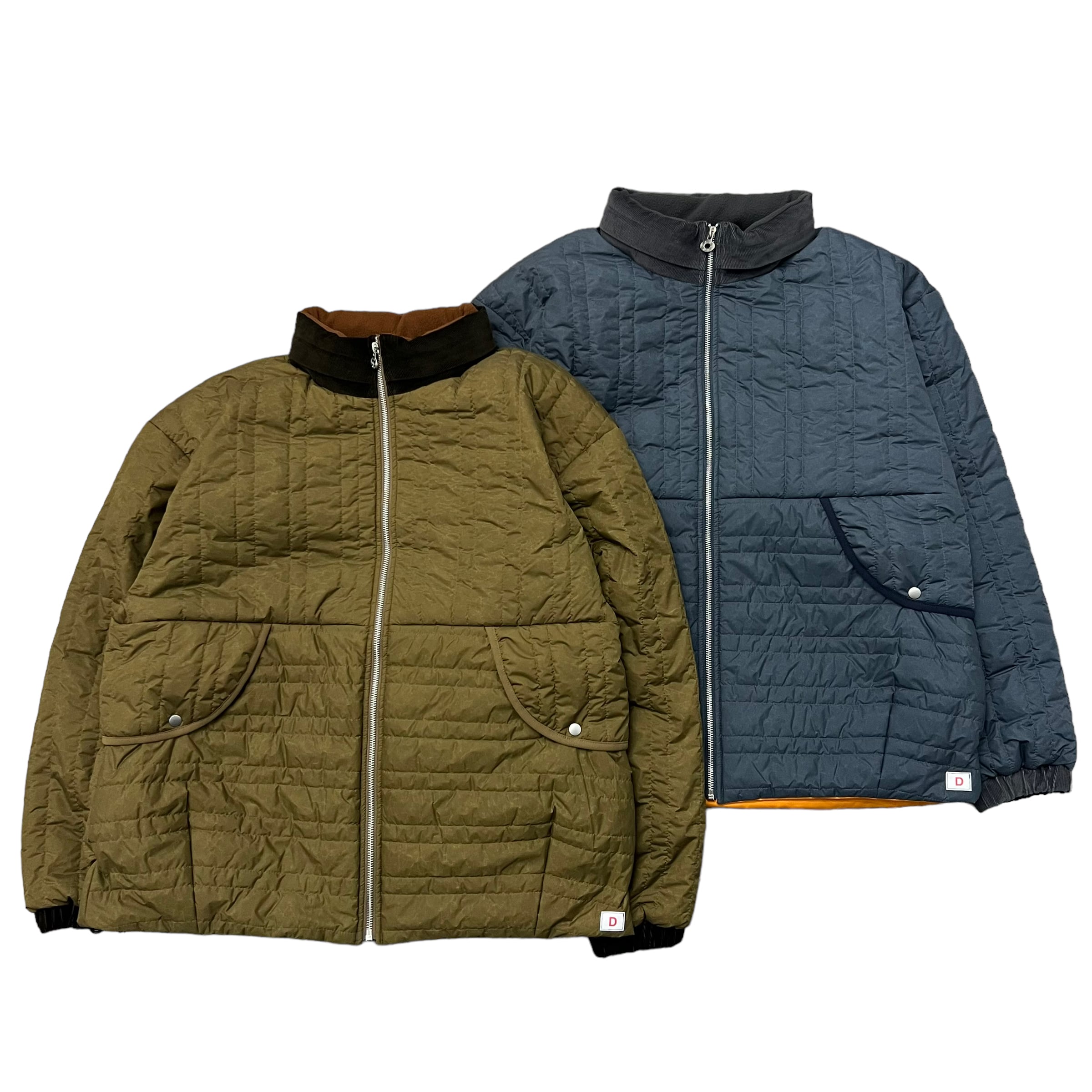 NOROLL RETRO QLT JACKET ネイビー　Lサイズ NOROLL / RETRO QLT JACKET / NAVY | Sophomore