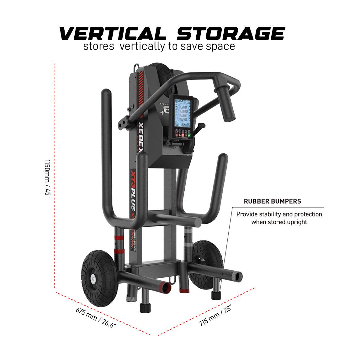 XEBEXウィルパワースレッド XT3V2 | XEBEXゼベックスフィットネス