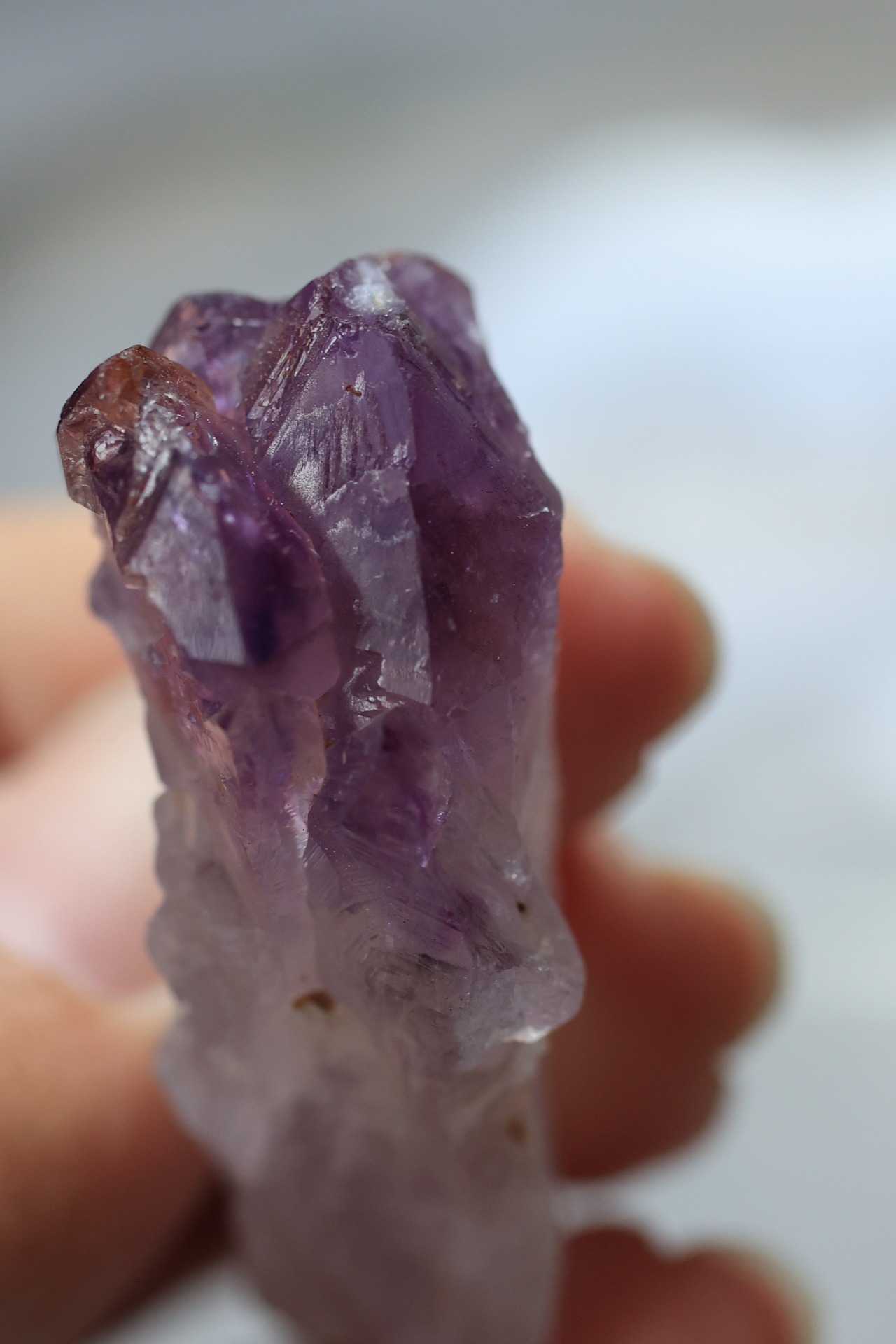 カルール産 アメジスト 「心の芯」| Amethyst  ◇ 天然石・鉱物・パワーストーン・原石 | st00300