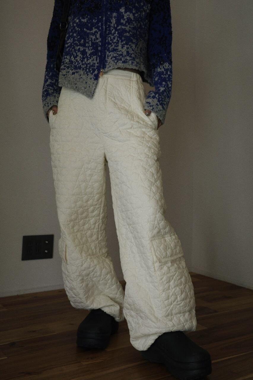 WAAG ホワイトキルティングパンツ キルティングパンツ | ファッション通販サイト NUGU