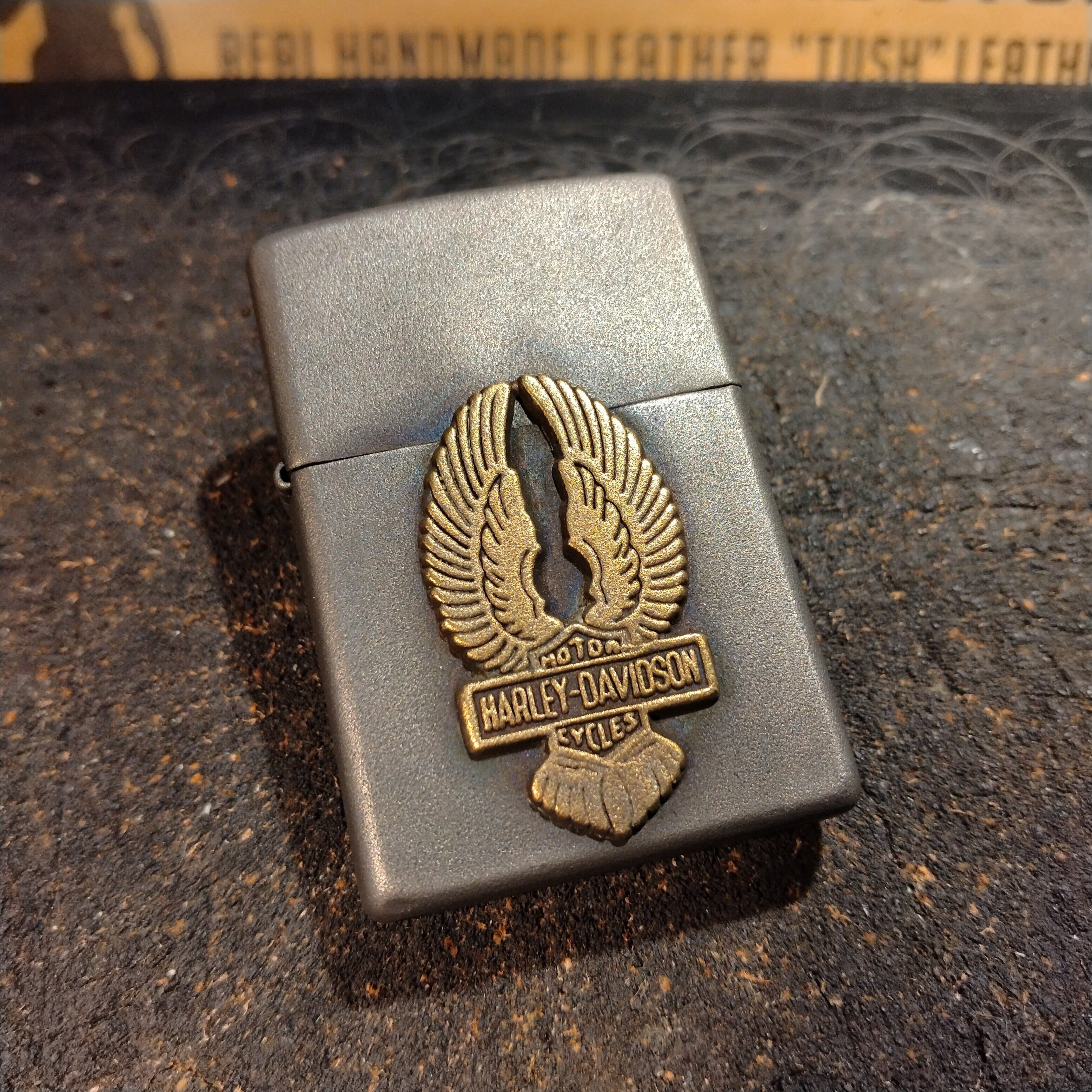 BELLヘルメットヴィンテージzippo BELLヘルメットヴィンテージzippo