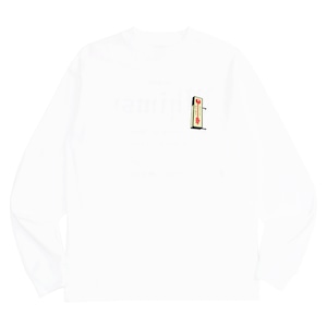 WHIMSY / NIGHT LOCKSMITH L/S TEE WHITE