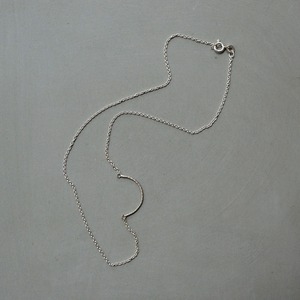 Line Necklace Silver