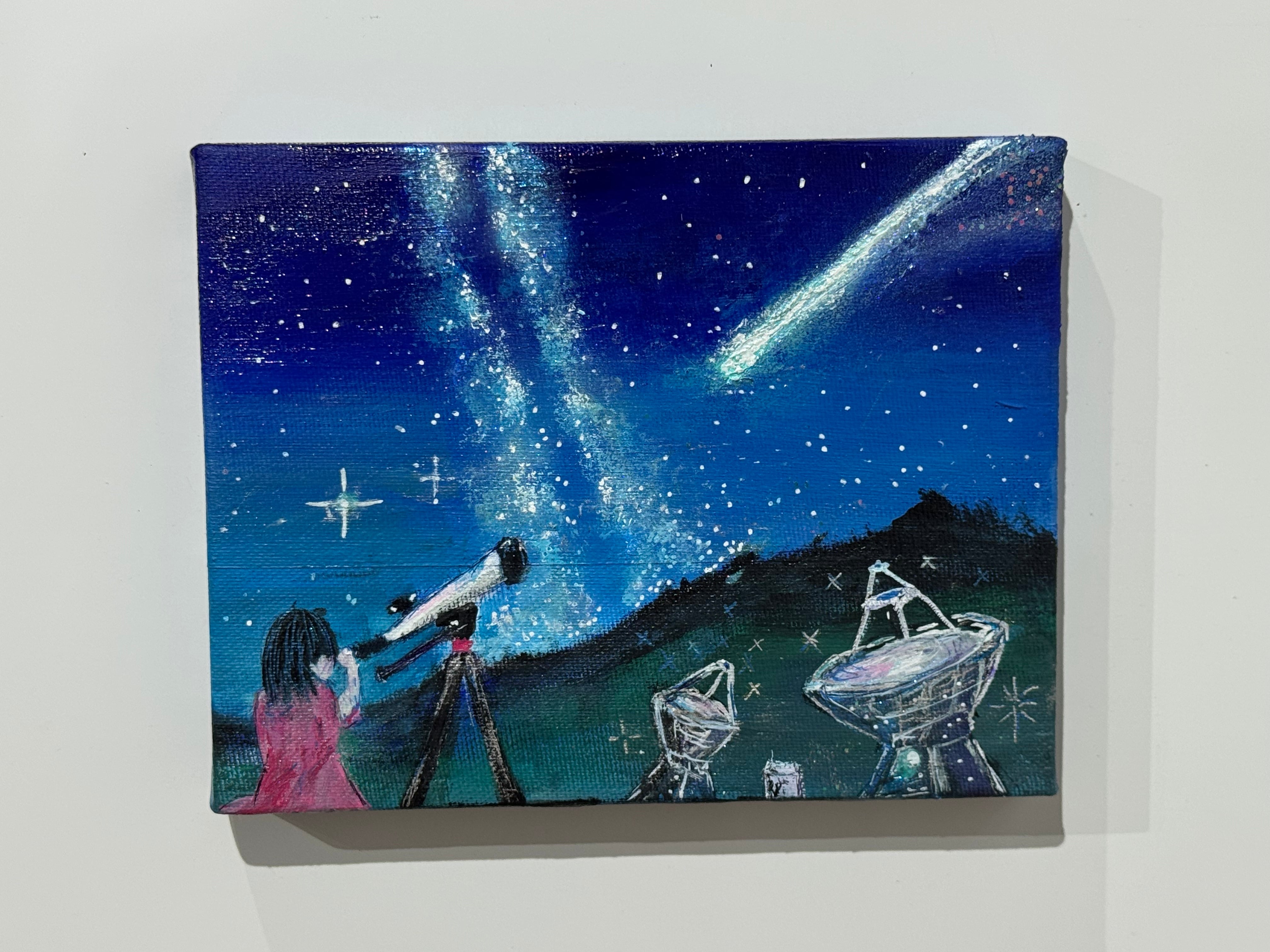 アクリル画 | ZINE gallery