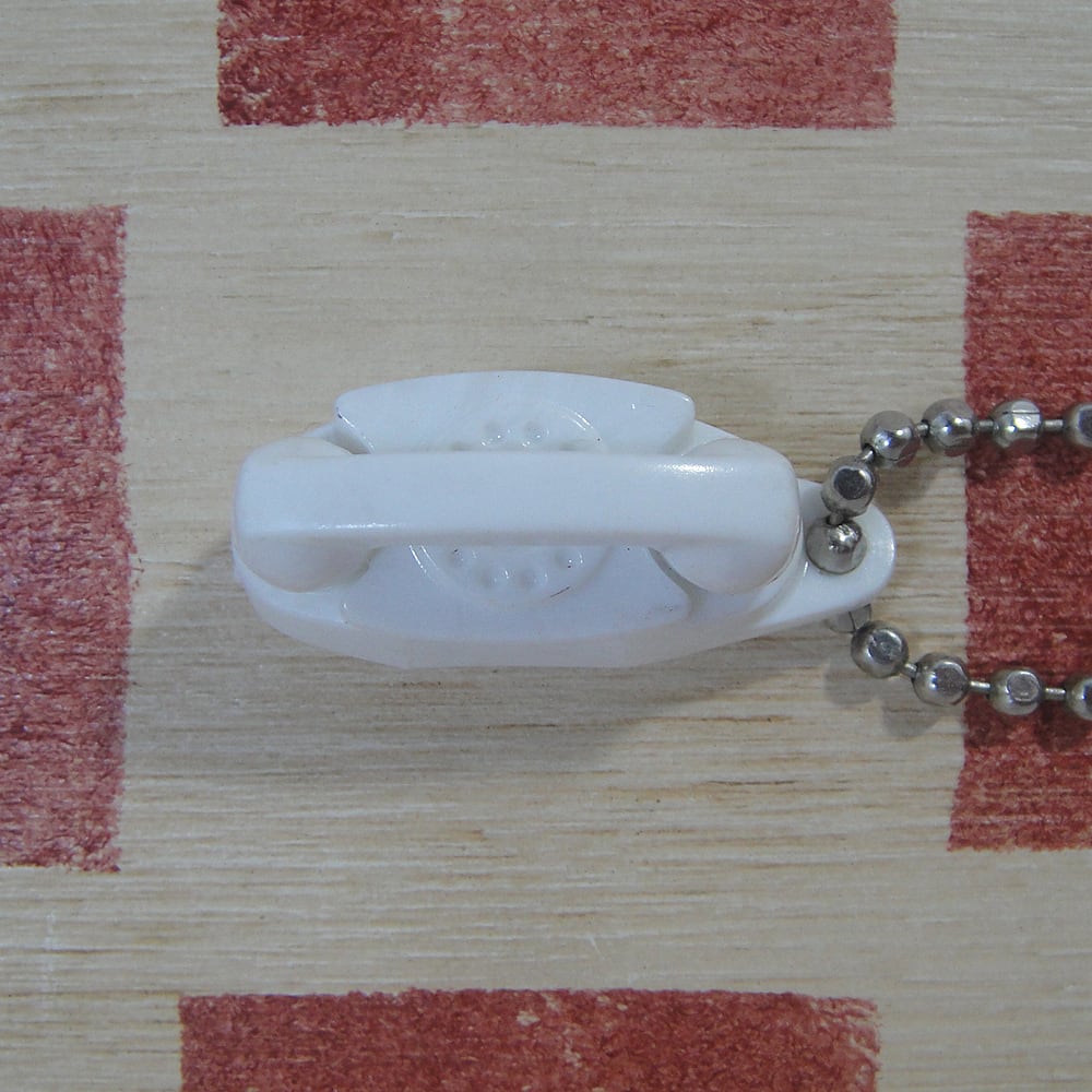 レトロ キーホルダーKEY SMILEY COM