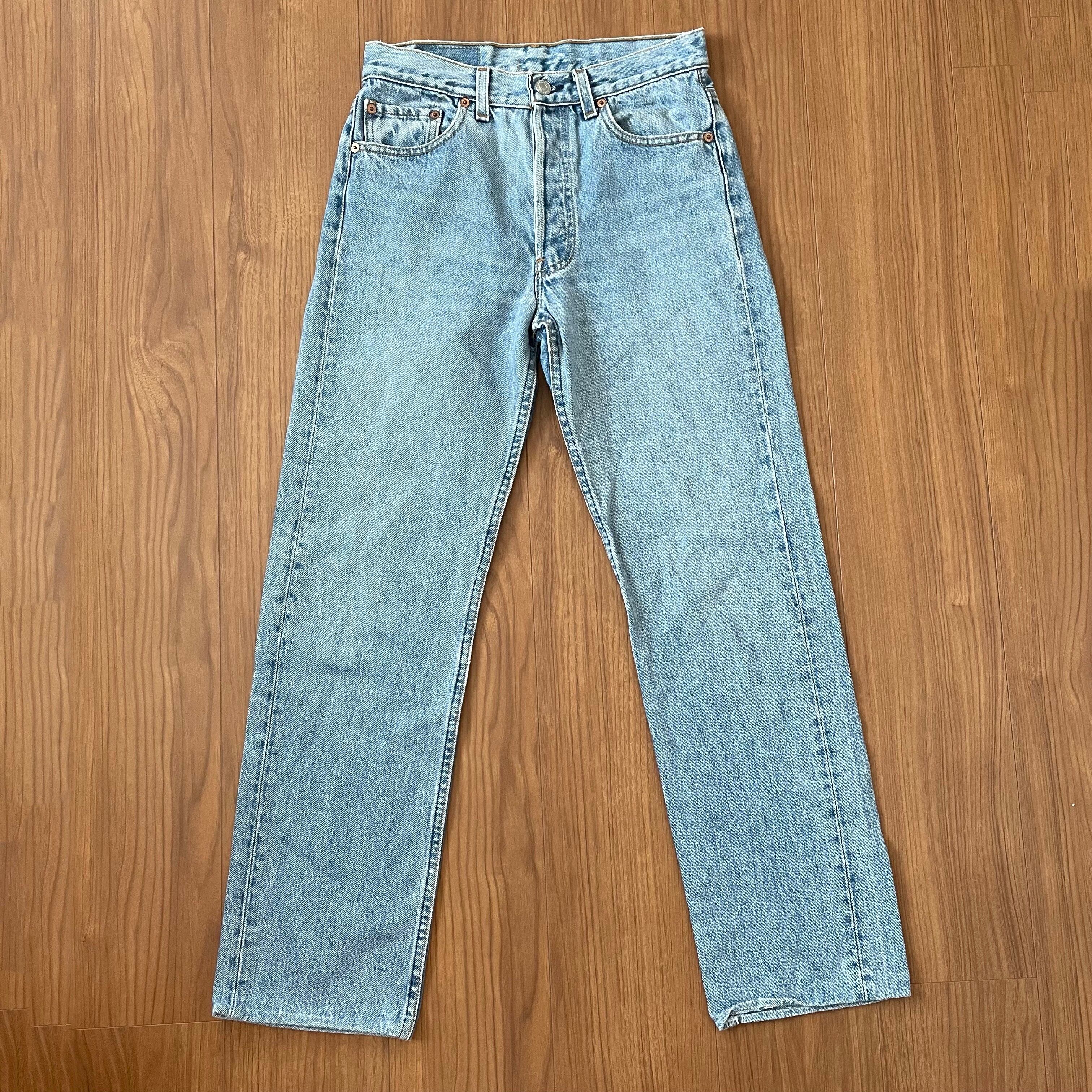 90s LEVI’S 501xx バレンシア　USA製　ジーンズW29 L35