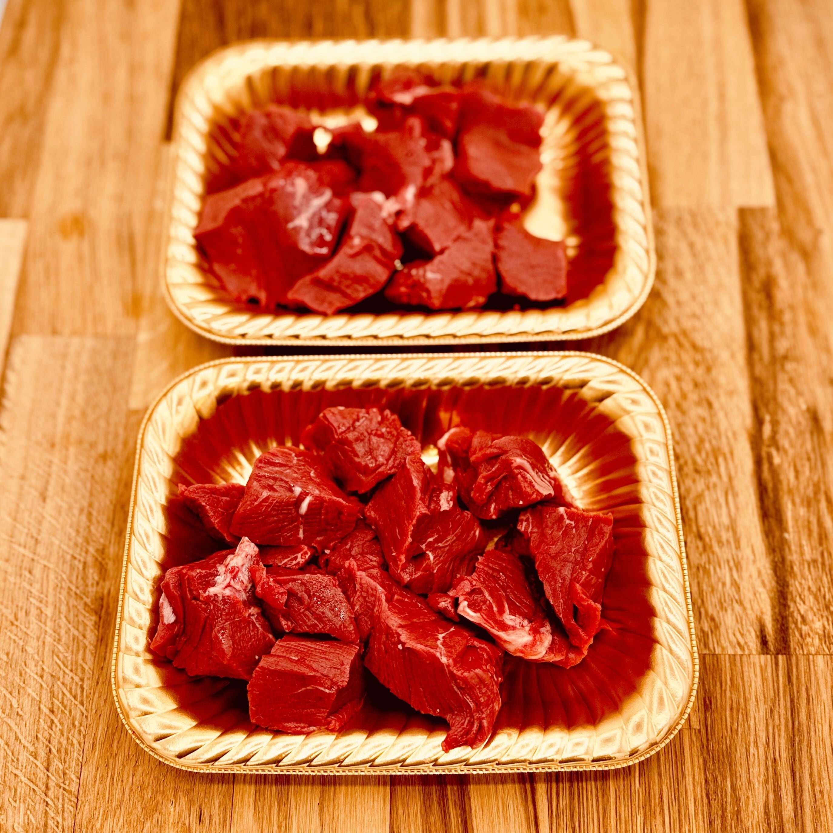 牛ヒレサイコロ 500g（250g×2p） | MeatPlus