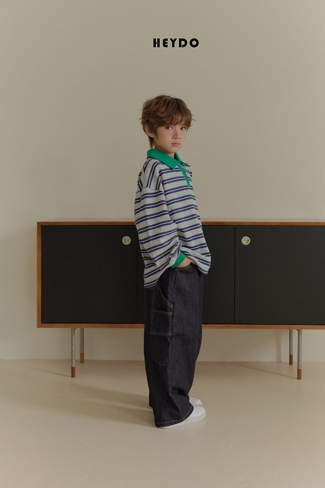HEYDO［取寄］darkblue : carpenter denim pants 26autumn
